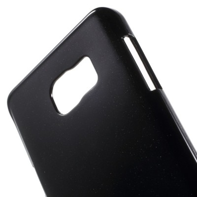 Samsung Galaxy Note 5 (N920) Mercury juodas kieto silikono tpu dėklas - nugarėlė / Priedai.lt