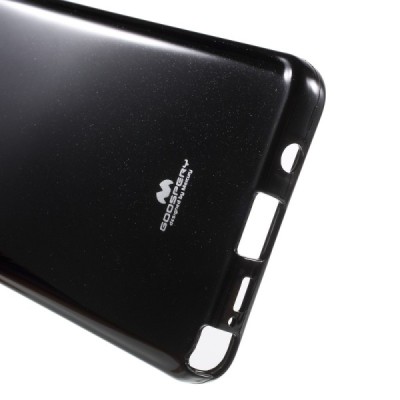 Samsung Galaxy Note 5 (N920) Mercury juodas kieto silikono tpu dėklas - nugarėlė / Priedai.lt