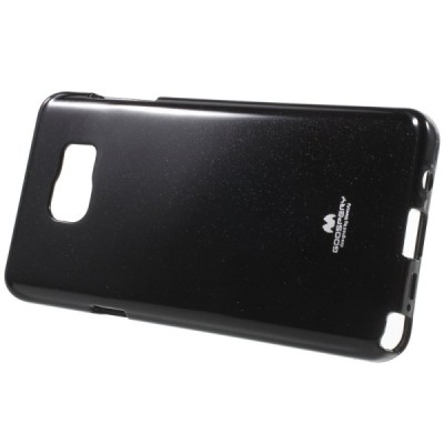 Samsung Galaxy Note 5 (N920) Mercury juodas kieto silikono tpu dėklas - nugarėlė / Priedai.lt