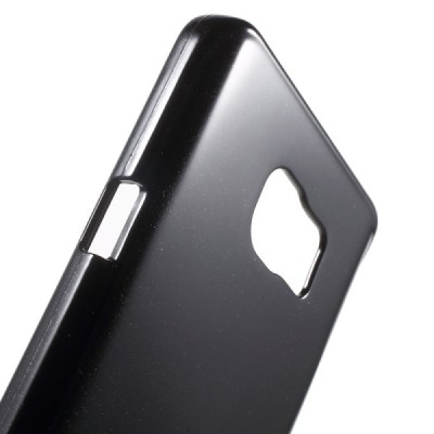 Samsung Galaxy Note 5 (N920) Mercury juodas kieto silikono tpu dėklas - nugarėlė / Priedai.lt