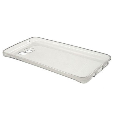 Samsung Galaxy Note 5 N920 dzidrs (caurspīdīgs) cieta silikona TPU pasaulē planākais pelēks apvalks / Vacins.lv