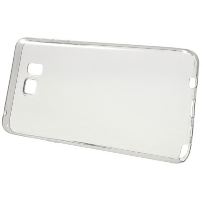 Samsung Galaxy Note 5 N920 dzidrs (caurspīdīgs) cieta silikona TPU pasaulē planākais pelēks apvalks / Vacins.lv