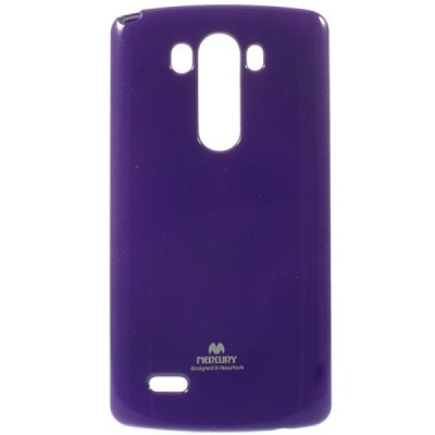 LG G3 D855 Mercury violetinis kieto silikono tpu dėklas - nugarėlė / Priedai.lt