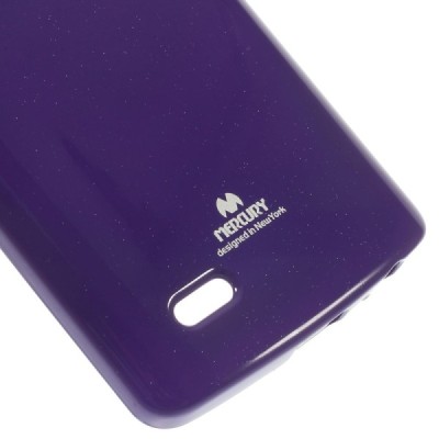 LG G3 D855 Mercury violetinis kieto silikono tpu dėklas - nugarėlė / Priedai.lt