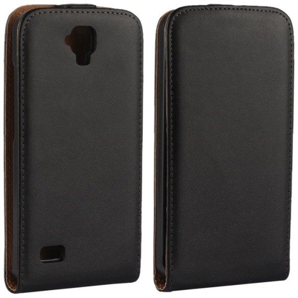 Klasisks atvēramais maciņš - melns (Y5)