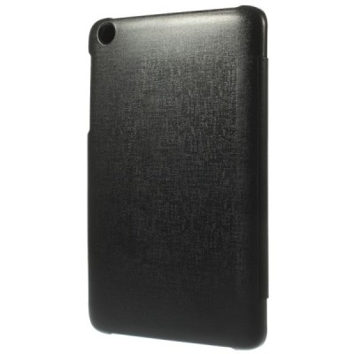 Lenovo IdeaTab A8-30 (A5500) atvēramais rakstains melns maciņš / Vacins.lv