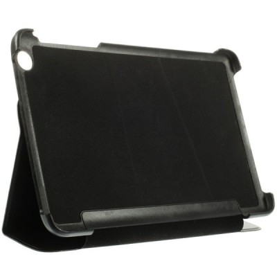 Lenovo IdeaTab A8-30 (A5500) atvēramais rakstains melns maciņš / Vacins.lv