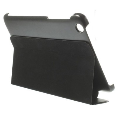 Lenovo IdeaTab A8-30 (A5500) atvēramais rakstains melns maciņš / Vacins.lv