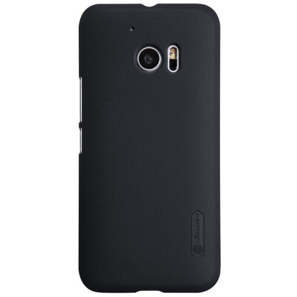 „Nillkin“ Frosted Shield dėklas - juodas + apsauginė ekrano plėvelė (10)