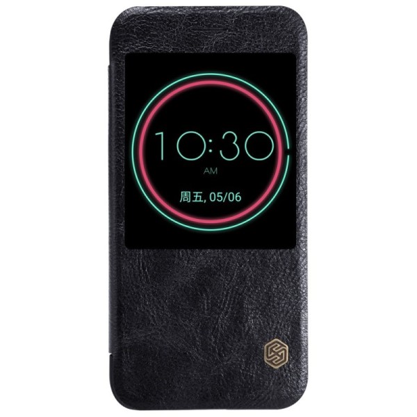 „Nillkin“ Qin atvēramais maciņš - melns (10)