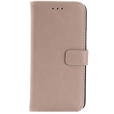 HTC 10 (Lifestyle) atvēramais ādas smilšains retro maciņš (maks) / Vacins.lv