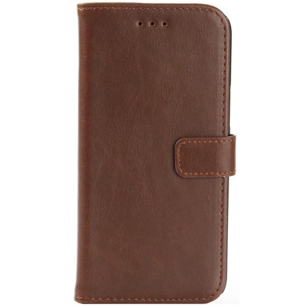 „Retro“ atvēramais maciņš - tumši brūns (10)