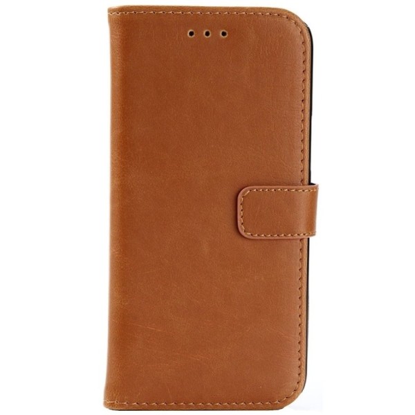 „Retro“ atvēramais maciņš - gaiši brūns (10)