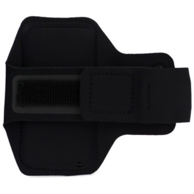 „Bubble“ dėklas sportui (raištis ant rankos) - juodas, universalus (S dydis) / Priedai.lt