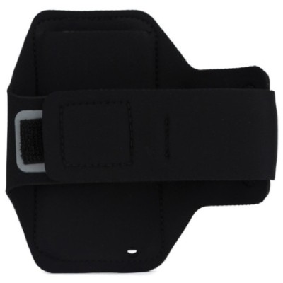 „Bubble“ dėklas sportui (raištis ant rankos) - pilkas, universalus (S dydis) / Priedai.lt