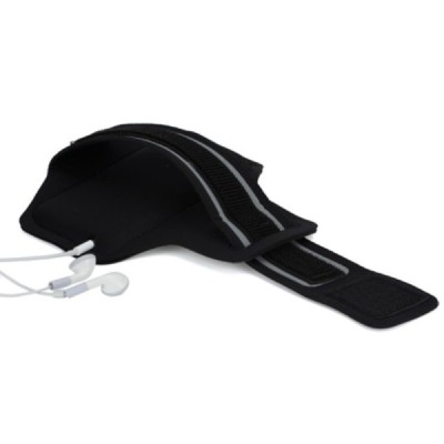 „Bubble“ dėklas sportui (raištis ant rankos) - pilkas, universalus (S dydis) / Priedai.lt