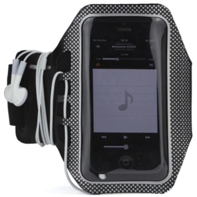 „Bubble“ dėklas sportui (raištis ant rankos) - baltas, universalus (S dydis) / Priedai.lt