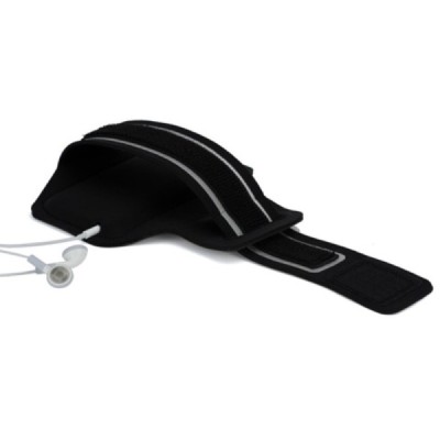 „Bubble“ dėklas sportui (raištis ant rankos) - baltas, universalus (S dydis) / Priedai.lt