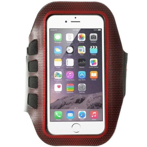 „Bubble“ apvalks sportam (rokas saite) - sarkans (L izmērs)