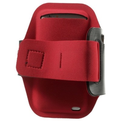 „Bubble“ apvalks sportam (rokas saite) - sarkans, universāls (L izmērs) / Vacins.lv