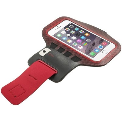 „Bubble“ apvalks sportam (rokas saite) - sarkans, universāls (L izmērs) / Vacins.lv