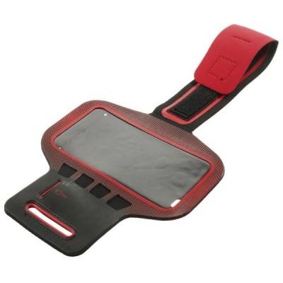 „Bubble“ apvalks sportam (rokas saite) - sarkans, universāls (L izmērs) / Vacins.lv