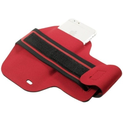 „Bubble“ apvalks sportam (rokas saite) - sarkans, universāls (L izmērs) / Vacins.lv