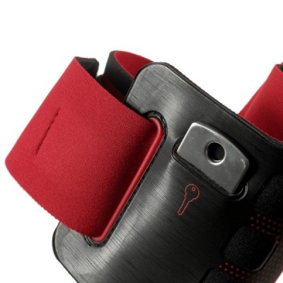 „Bubble“ apvalks sportam (rokas saite) - sarkans, universāls (L izmērs) / Vacins.lv