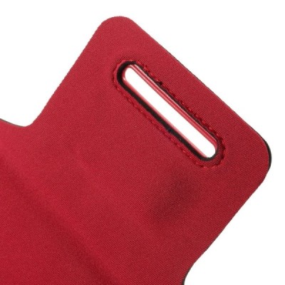 „Bubble“ apvalks sportam (rokas saite) - sarkans, universāls (L izmērs) / Vacins.lv