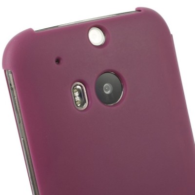 HTC One M8 (HTC One M8s) Smart Dot View atverčiamas bordo spalvos dėklas - knygutė / Priedai.lt