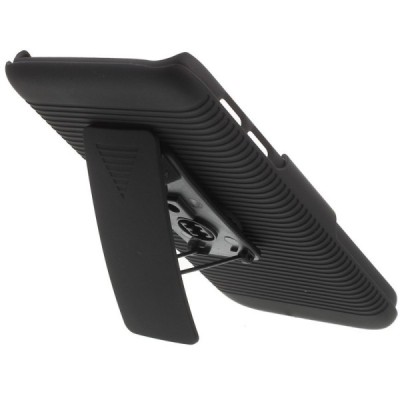 Samsung Galaxy S7 (G930) Plastmasas apvalks pie siksna - melns / vacins.lv