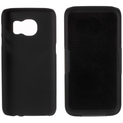 Samsung Galaxy S7 (G930) Plastmasas apvalks pie siksna - melns / vacins.lv