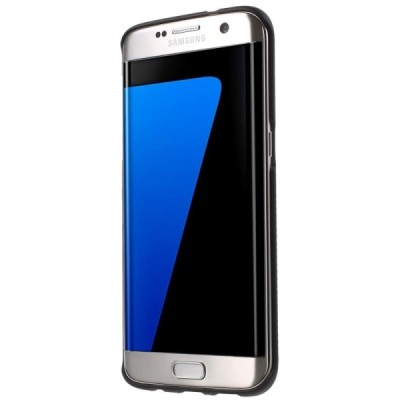 Samsung Galaxy S7 Edge (G935) Plastikinis dėklas prie diržo - juodas / Priedai.lt