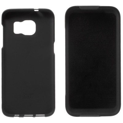 Samsung Galaxy S7 Edge (G935) Plastikinis dėklas prie diržo - juodas / Priedai.lt