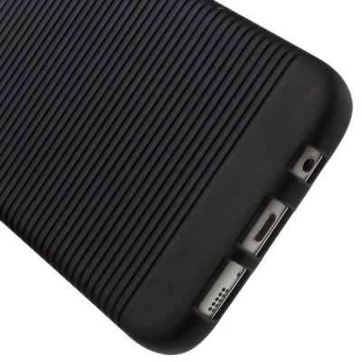 Samsung Galaxy S7 Edge (G935) Plastikinis dėklas prie diržo - juodas / Priedai.lt