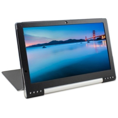Lenovo Yoga Tablet 2 Pro 13.3 atvēramais melns maciņš / Vacins.lv