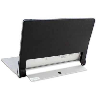 Lenovo Yoga Tablet 2 Pro 13.3 atvēramais melns maciņš / Vacins.lv