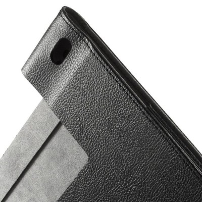 Lenovo Yoga Tablet 2 Pro 13.3 atvēramais melns maciņš / Vacins.lv