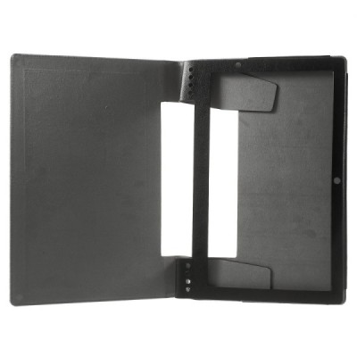 Lenovo Yoga Tablet 2 Pro 13.3 atvēramais melns maciņš / Vacins.lv