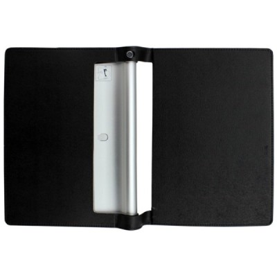 Lenovo Yoga Tablet 2 Pro 13.3 atvēramais melns maciņš / Vacins.lv