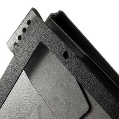 Lenovo Yoga Tablet 2 Pro 13.3 atvēramais melns maciņš / Vacins.lv