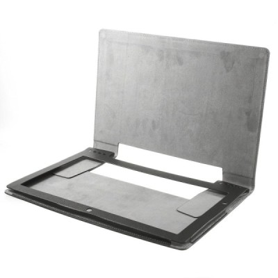 Lenovo Yoga Tablet 2 Pro 13.3 atvēramais melns maciņš / Vacins.lv