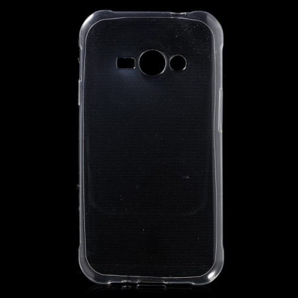 Planākais TPU dzidrs apvalks (Galaxy J1 Ace)