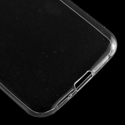 Samsung Galaxy J2 (J200) dzidrs (caurspīdīgs) cieta silikona TPU pasaulē planākais apvalks / Vacins.lv