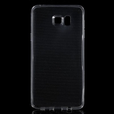 Samsung Galaxy Note 5 N920 dzidrs (caurspīdīgs) cieta silikona TPU pasaulē planākais apvalks / Vacins.lv