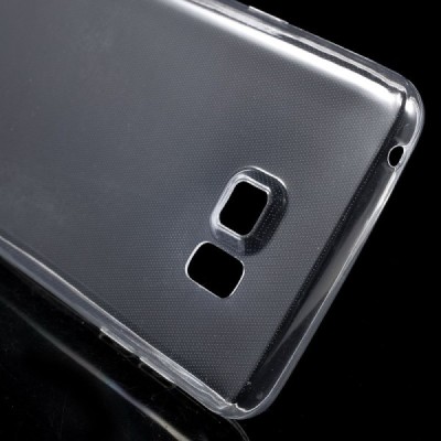 Samsung Galaxy Note 5 N920 dzidrs (caurspīdīgs) cieta silikona TPU pasaulē planākais apvalks / Vacins.lv