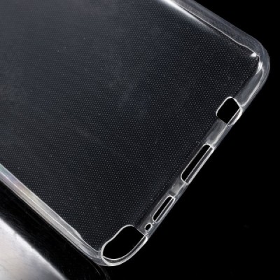 Samsung Galaxy Note 5 N920 dzidrs (caurspīdīgs) cieta silikona TPU pasaulē planākais apvalks / Vacins.lv