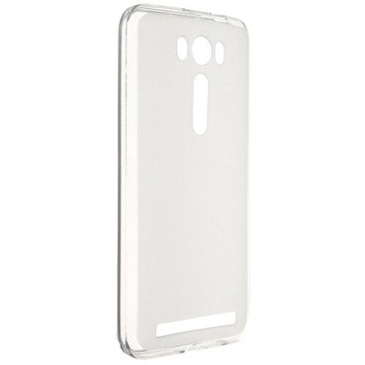 Asus Zenfone 2 Laser 5.0 (ZE500KL, ZE500KG) dzidrs un matēts cieta silikona (TPU) apvalks / Vacins.lv