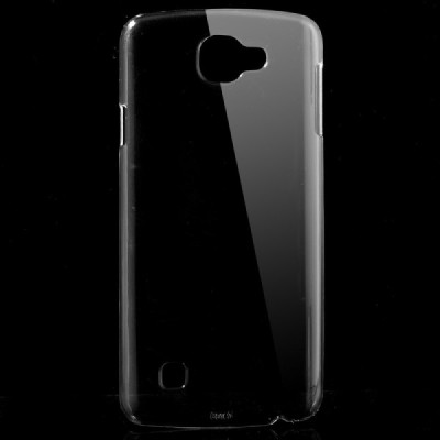 LG K4 (K120E) plastmasas dzidrs (caurspīdīgs) apvalks / Vacins.lv