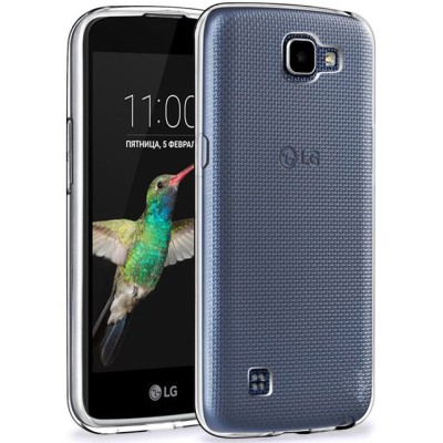 LG K4 (K120E) plastmasas dzidrs (caurspīdīgs) apvalks / Vacins.lv